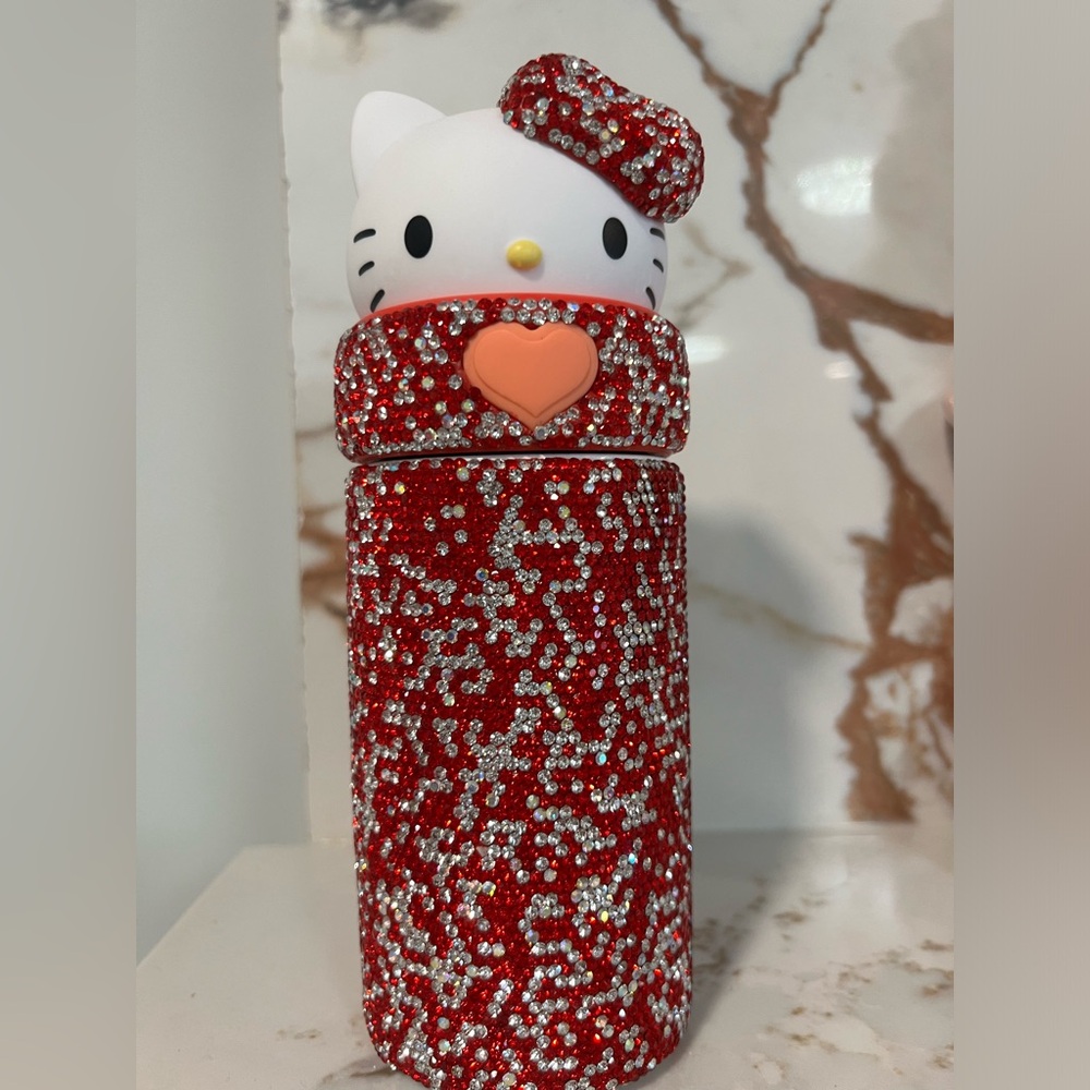 Hello kitty bling thermo